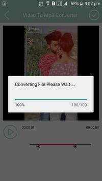 Video To Mp3 Converter : Video to MP3 screenshot 3