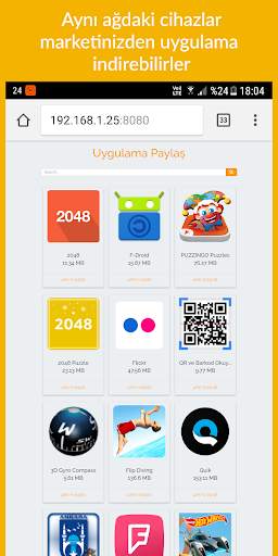 Uygulama Paylaş screenshot 7