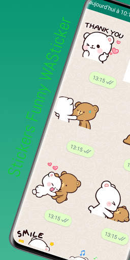Animated Stickers, Funny WAStickerApps screenshot 4