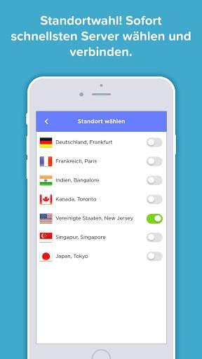 Jet VPN screenshot 2