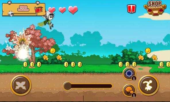 Jungle Ninja Run screenshot 3