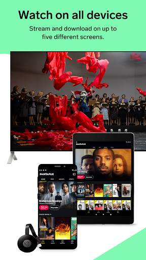PANTAFLIX – Watch movies & TV shows screenshot 6