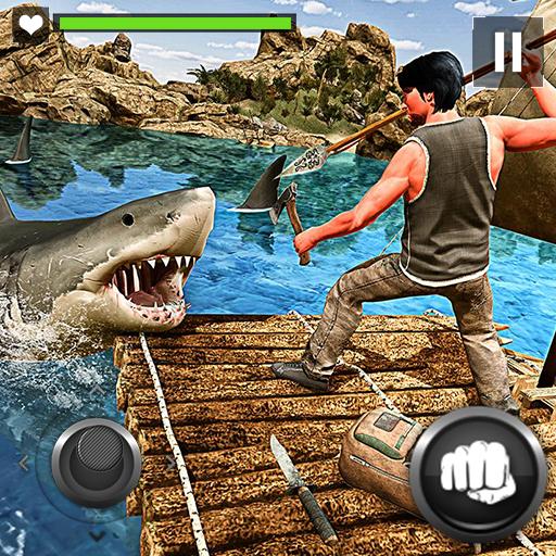 Raft Survival Island 3D Games icon