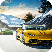 Super Car Traffic Racing icon