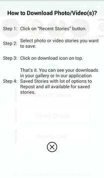 Story Saver screenshot 1