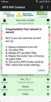 WPS Wifi Connect screenshot 1