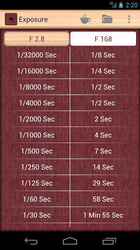 Pinhole Camera Calculator screenshot 2