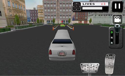 Limo Parking Simulator 3D screenshot 4