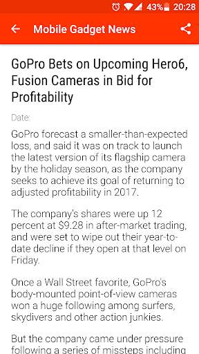 Mobile & Gadget News screenshot 7