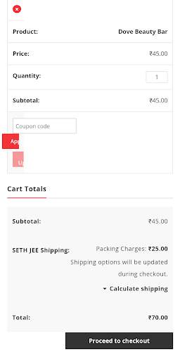 SethJee - Online Grocery Store screenshot 7