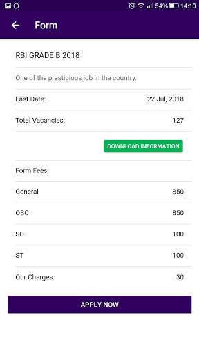 Apply Exam - Fill All Exam Form screenshot 3