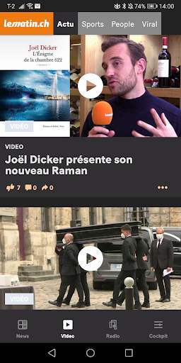 LE MATIN скриншот 2