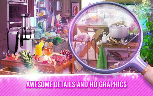 Kitchen Hidden Objects Game – House Cleaning screenshot 7