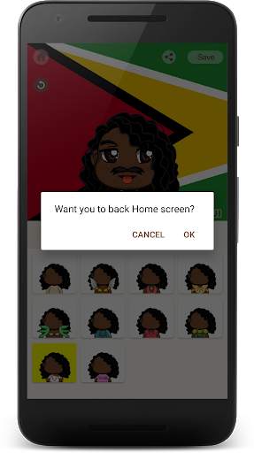 FaMoji Maker - Face Moji Meme for African Emoticon screenshot 6