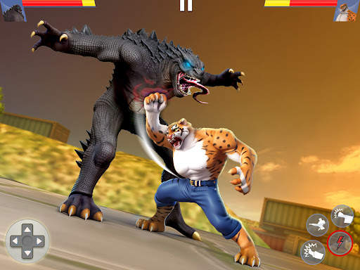 Kung Fu Animal: Fighting Games screenshot 8
