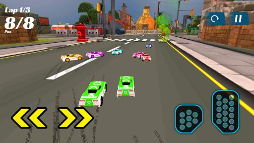 McQuen RC Cars Racing - Mini Cars Extreme Racer screenshot 5