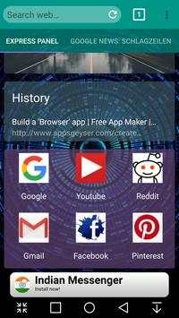 blue browser screenshot 3