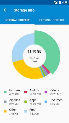 Moto File Manager screenshot 5
