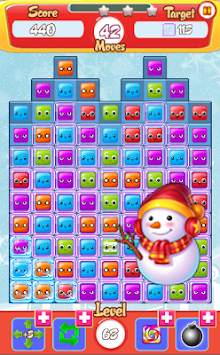 Jelly Zone-Crush Mania Match 3 screenshot 3