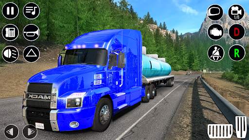 American Truck Simulator: USA screenshot 1