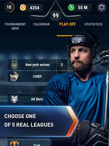 Big 6: Hockey Manager screenshot 11
