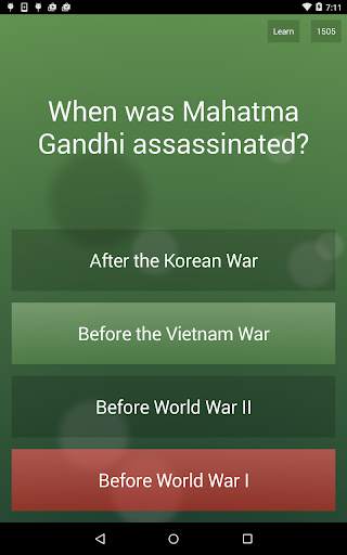 General Knowledge Quiz screenshot 7