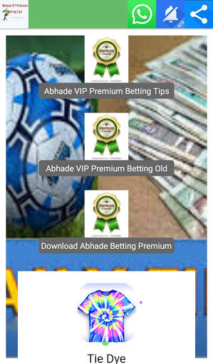 Abhade VIP Premium Betting Tips screenshot 2