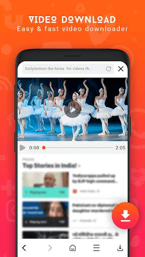 All Video Downloader screenshot 2