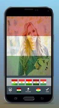 Kurdistan Flag screenshot 3