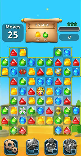 Jewels Crush Legend screenshot 1