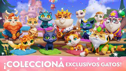 Cats & Magic: Dream Kingdom screenshot 1