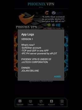 PHOENIX VPN screenshot 1