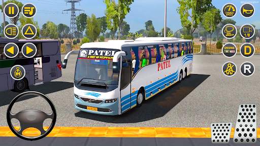 vero gioco di parcheggio per autobus 3d: giochi screenshot 1