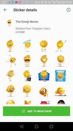 WAStichersApp (WhatsAppStickers) screenshot 2