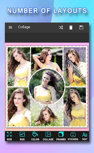 Pic Frames Collage screenshot 2