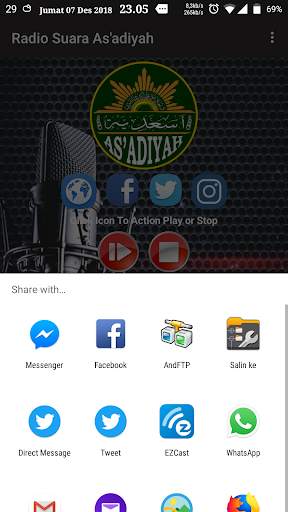 Suara Asadiyah screenshot 3