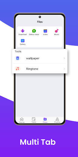 Social Browser – File Manager screenshot 3