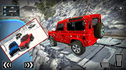 Real Jeep Driving 3d Simulator 2020 screenshot 1