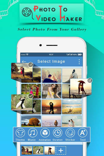 Photo to Video Maker : Image to Video Maker screenshot 1