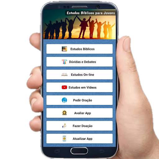 Estudos Bíblicos para Jovens screenshot 2