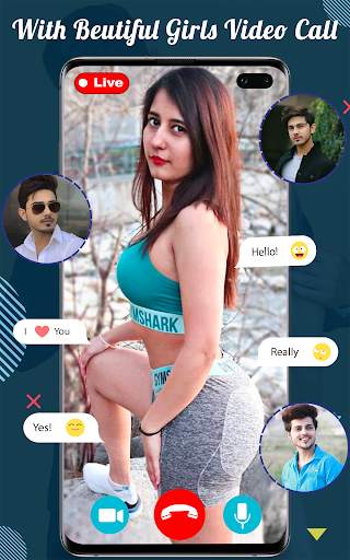 Online Desi Girls Video Call Chat screenshot 2