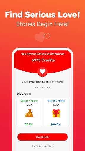 Serious Dating: Best Dating App in India For Free screenshot 3