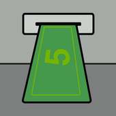 Cash Machine ATM logo