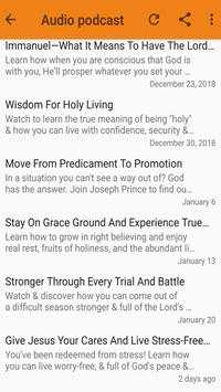 Joseph Prince daily screenshot 3