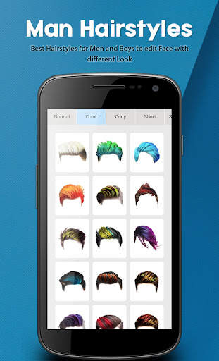 Men Hairstyle Photo Editor screenshot 6