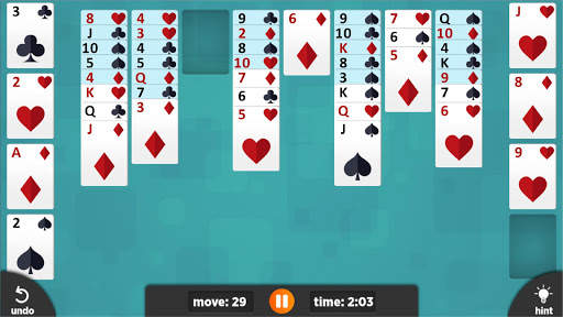 FreeCell - Offline Game screenshot 4