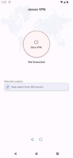 Janson VPN screenshot 2