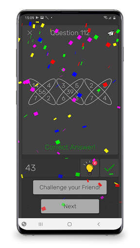 Brain Math: Puzzle Games, Riddles & Math games screenshot 3