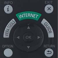 Remote Control for Panasonic T