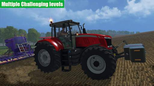 Tractor Farming Drive Simulator 3D:Village Farm screenshot 2